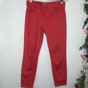 Kut from the kloth coral ankle skinny jeans